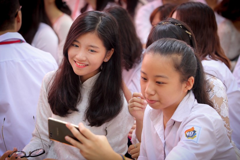 Học sinh Trường THPT Việt Đức