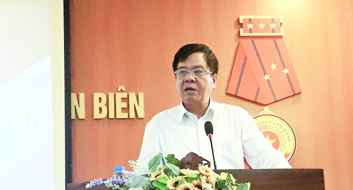 Ông Nguyễn Văn Kiên – Giám đốc Sở GD& ĐT 
Điện Biên