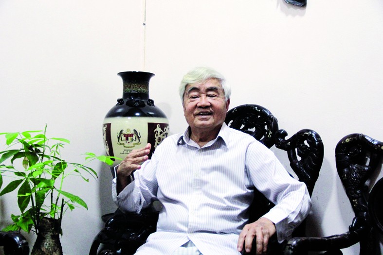 GS Phạm Minh Hạc. Ảnh: Minh Phong