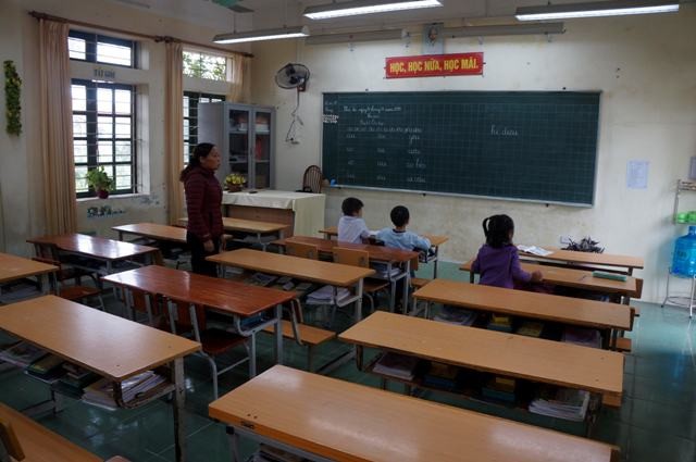 Số lượng HS nghỉ học ngày càng tăng đã gây ảnh hưởng rất lớn cho việc quản lý dạy và học của toàn ngành GD - ĐT huyện Mê Linh.