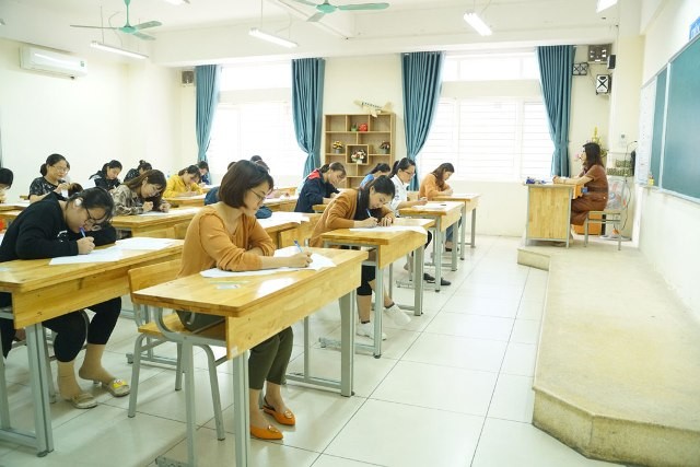 Kỳ thi tuyển viên chức giáo dục của Hà Nội 2019