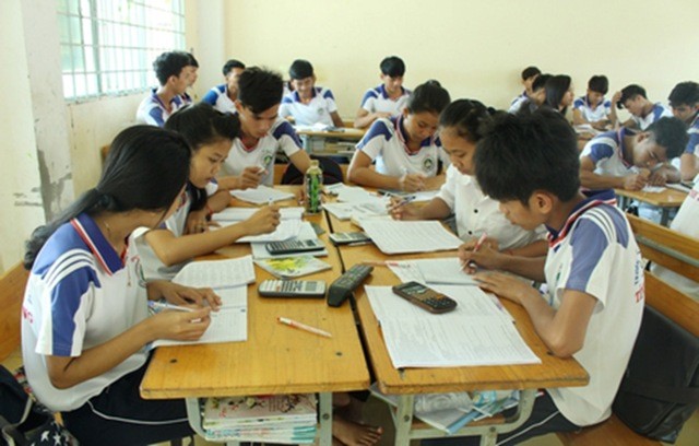Giáo dục cho đồng bào dân tộc Khmer được tỉnh Vĩnh Long quan tâm phát triển bên cạnh lĩnh vực kinh tế - xã hội.
(Ảnh minh họa)