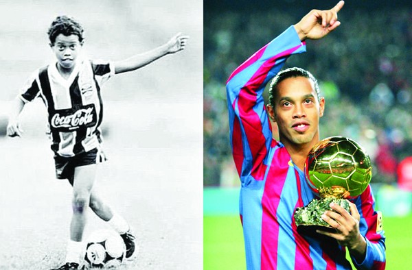 Ronaldinho: Khi bóng đá là... nghệ thuật