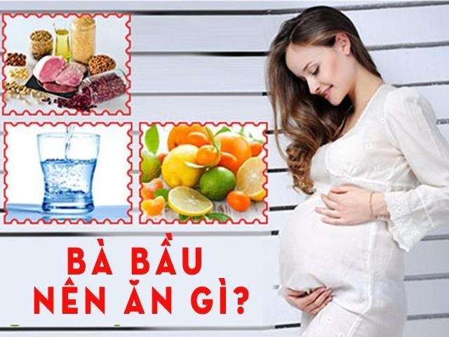 Ăn gì để “vào con chứ không vào mẹ”, thai nhi lớn nhanh?