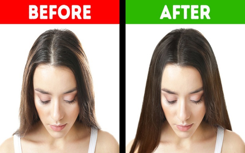 Mẹo dưỡng tóc đơn giản tại nhà giúp tóc đẹp óng ả, dày lên trông thấy