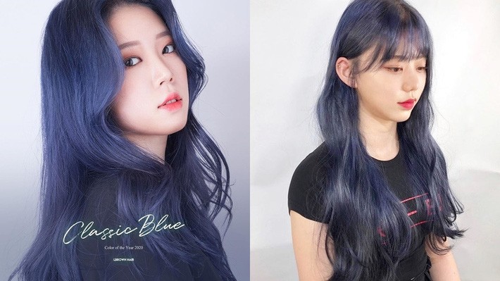 Gợi ý 4 tông xanh nếu muốn nhuộm tóc như idol Hàn Quốc