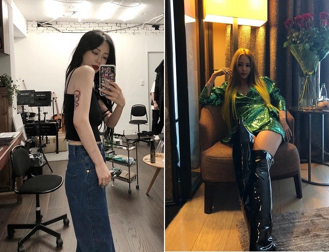 Gu thời trang sành điệu của ba quý cô độc thân đắt giá làng giải trí Hoa - Hàn