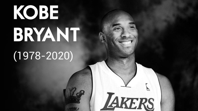 Huyền thoại Kobe Bryant qua đời vì tai nạn máy bay