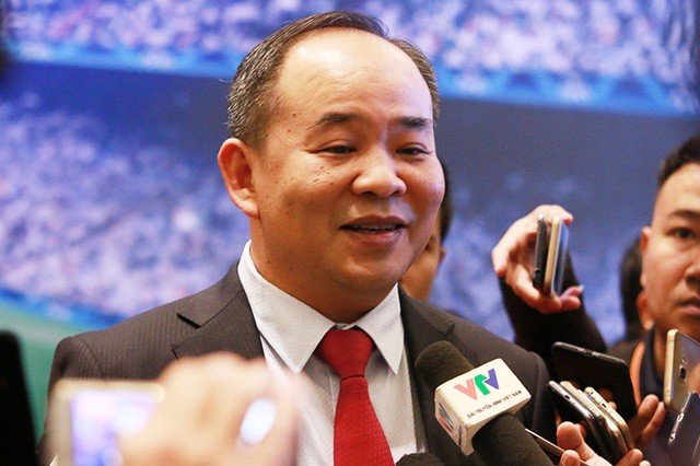 Chủ tịch VFF Lê Khánh Hải: “Bóng đá Việt Nam sẽ thực hiện giấc mơ World Cup”