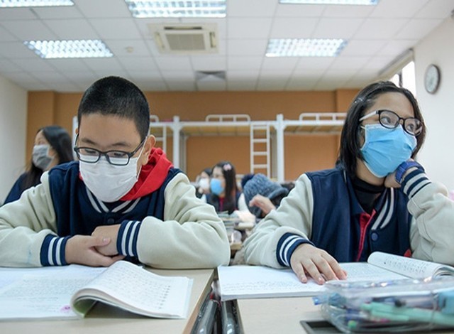 Trường THCS Long Bình Tân (Biên Hòa, Đồng Nai): Có chống lệnh phòng dịch Corona?