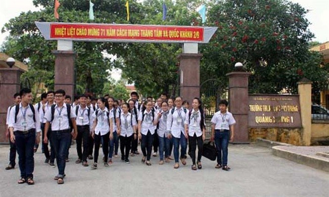Quảng Xương (Thanh Hóa): 24 trường học thiếu một chức danh phó hiệu trưởng
