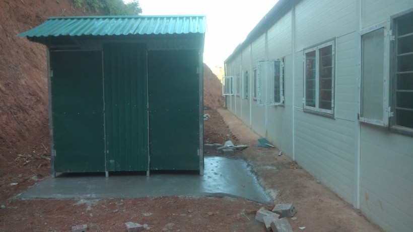Nậm Pồ (Điện Biên): Thiếu hơn 400 nhà vệ sinh tại các trường học