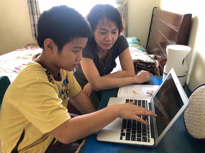 Ninh Bình: Phần mềm “Dạy từ xa, học tại nhà” hữu ích cho cả giáo viên và học sinh