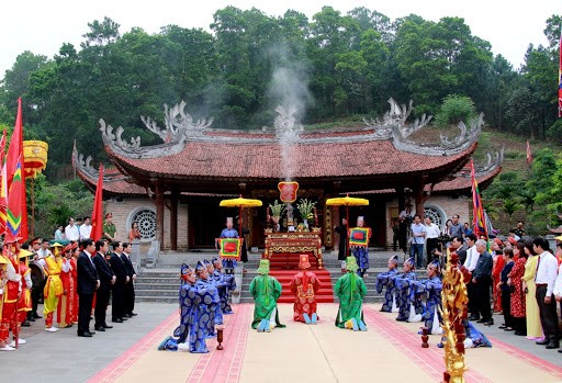 Giỗ Tổ Hùng Vương năm 2020 chỉ tổ chức ba lễ chính