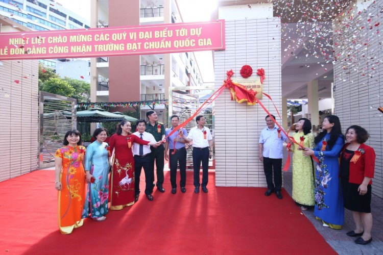 Trường THCS Lê Ngọc Hân khánh thành cơ sở mới.