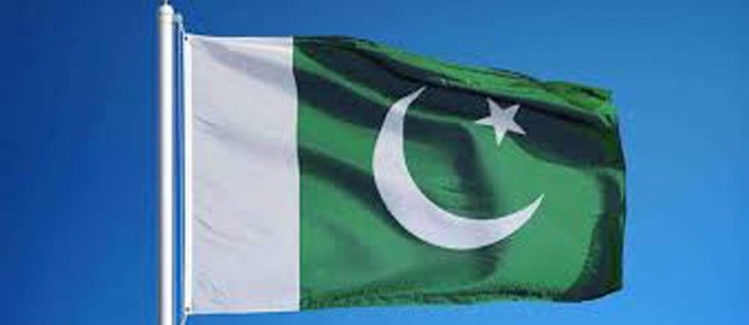 Quốc kỳ Pakistan.
