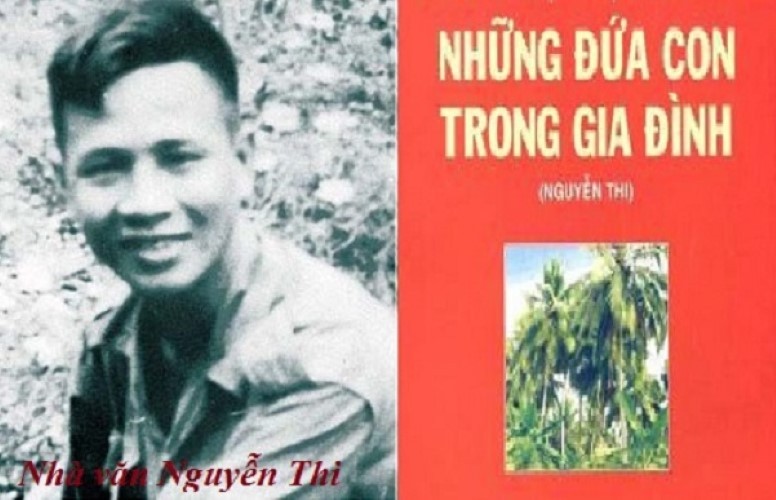Nhà văn Nguyễn Thi và “Những đứa con trong gia đình”.