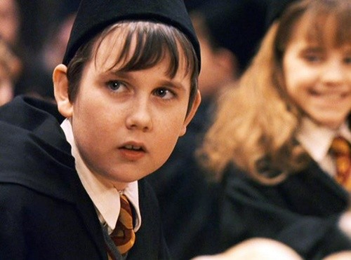 Người hâm mộ của Harry Potter không thể quên nhân vật Neville Longbottom của nhà Gryfindor. Tuy chỉ là vai phụ nhưng cậu bé có gương mặt bầu bĩnh, nhút nhát, thường xuyên bị thành viên nhà Slytherin bắt nạt đã để lại dấu ấn riêng trong lòng khán giả. Ảnh: Getty.