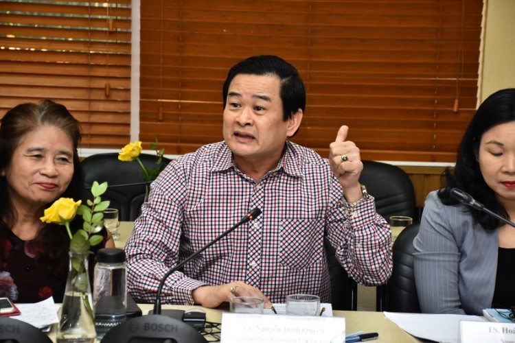 TS Nguyễn Đình Quyền – nguyên Phó Chủ nhiệm Ủy ban Tư pháp Quốc hội.