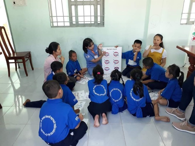 Dạy hòa nhập cho học sinh tiểu học tại huyện Ninh Sơn, tỉnh Ninh Thuận.