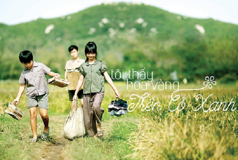 "Tôi thấy hoa vàng trên cỏ xanh” là phim chuyển thể thành công từ tiểu thuyết cùng tên của Nguyễn Nhật Ánh.
