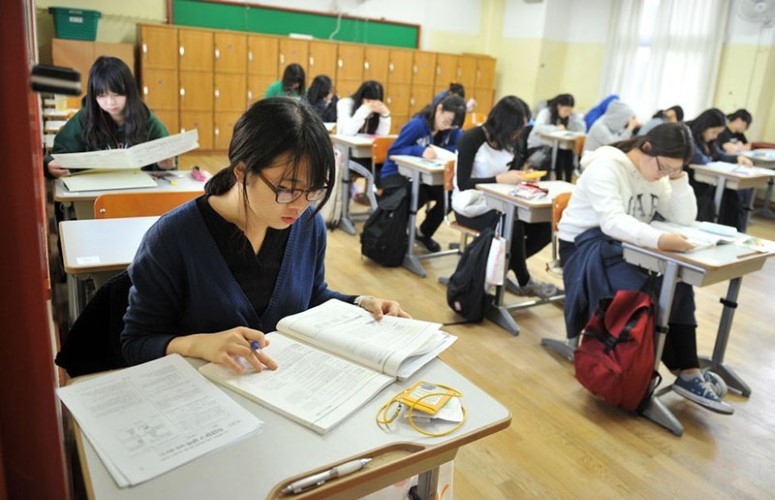 Du học Hàn Quốc đang là lựa chọn của nhiều HS Việt Nam. 	Ảnh: IT