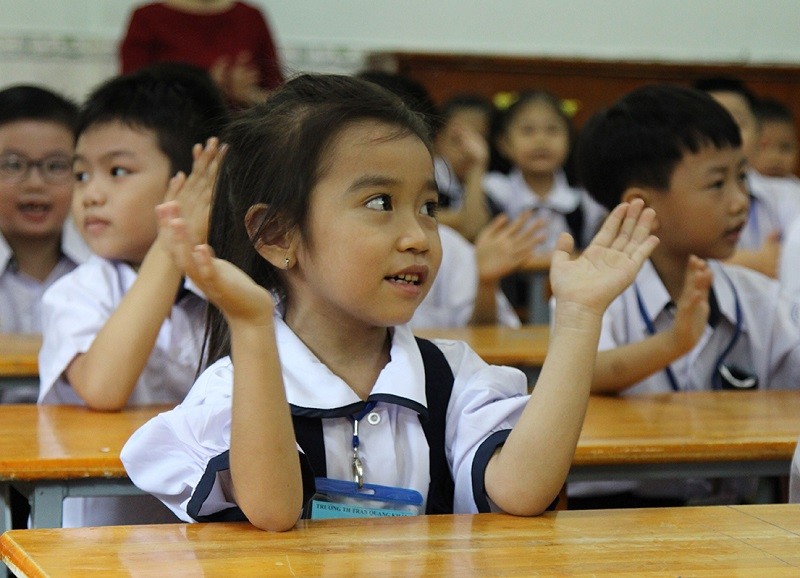 Năm học 2021 - 2022, toàn tỉnh Bắc Giang sẽ có hơn 38 nghìn học sinh lớp 2 học SGK mới. 