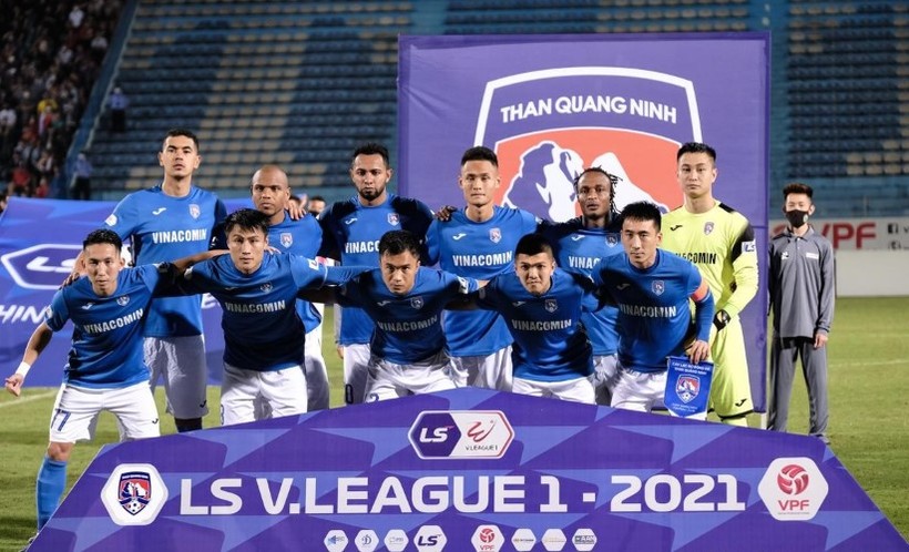 Tinh thần của các cầu thủ Than Quảng Ninh đã xuống trông thấy sau những cố gắng từ đầu mùa giải.