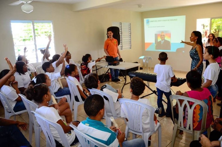 Chất lượng giảng dạy của GV đang được từng bước thực hiện tại Cộng hòa Dominica.