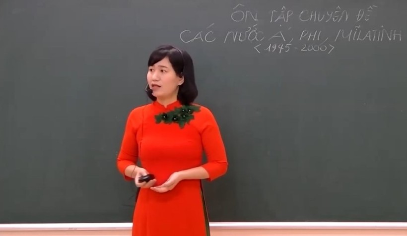 Cô Trần Quỳnh Chi.