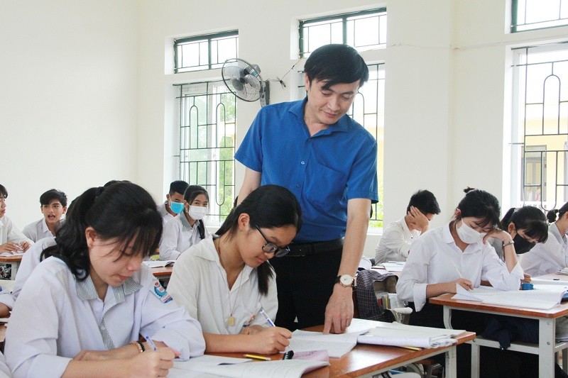 Học sinh lớp 9 tại TP Hà Tĩnh hầu hết đã kết thúc thi học kỳ II.