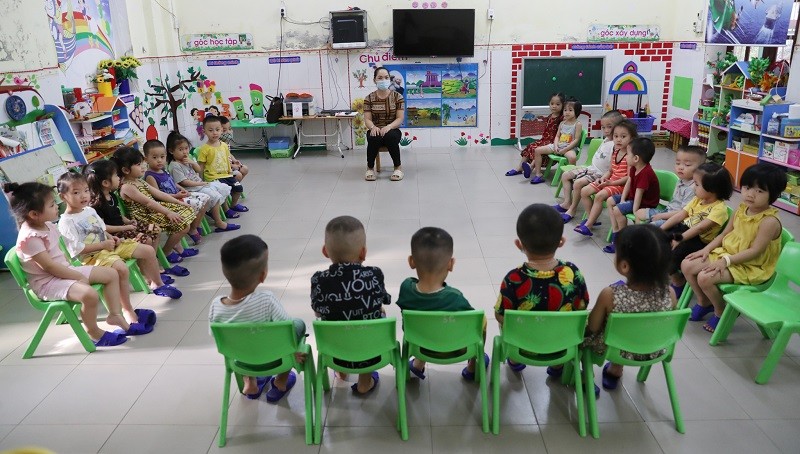 Nghệ An cân nhắc mở cửa cơ sở giáo dục mầm non dịp hè.