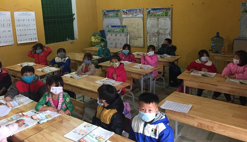 Khoảng 10 nghìn học sinh các xã đặc biệt khó khăn ở Lai Châu theo học lớp 2, lớp 6 trong năm học tới.