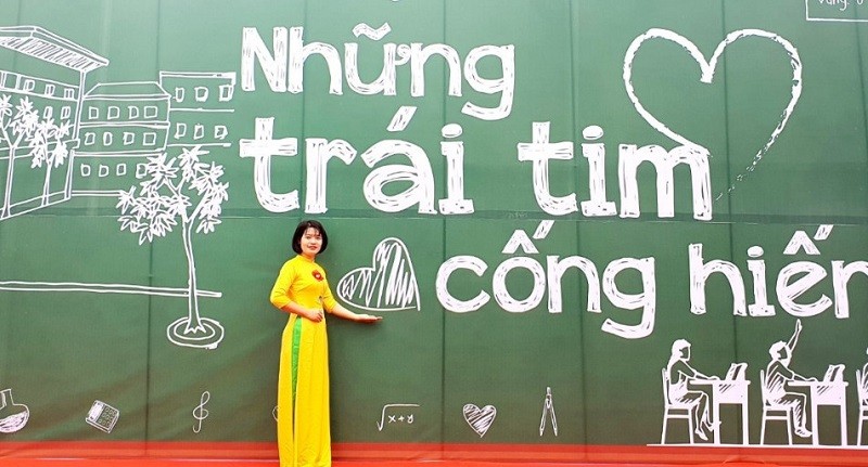 Cô Trần Thị Thảo.