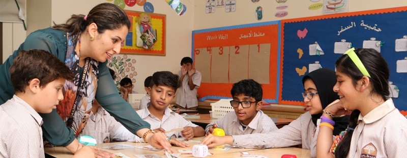 Giáo viên nước ngoài thuộc khối các vương quốc Ả Rập có mức lương rất cao.