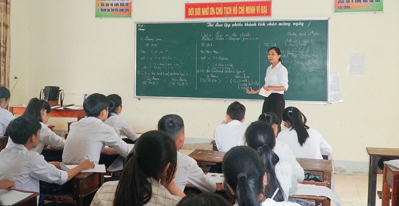 Hàng nghìn giáo viên tại Nghệ An đang cần bổ sung chứng chỉ CDNN để bổ nhiệm vào hạng tương ứng.