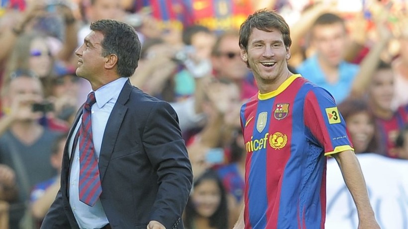 Messi và Chủ tịch Laporta có còn chung chí hướng?