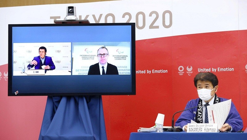 Ban tổ chức Olympic Tokyo 2020 đưa ra quyết định cấm khán giả sau cuộc họp trực tuyến.