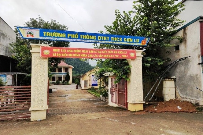 Trường PTDTBT - THCS Sơn Lư (Quan Sơn, Thanh Hóa). 