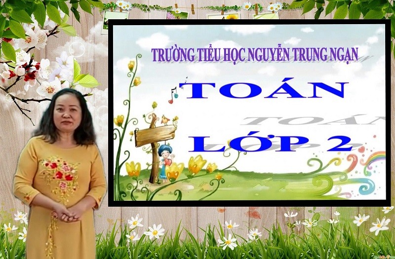 GV Trường TH Nguyễn Trung Ngạn ghi hình buổi học Toán.