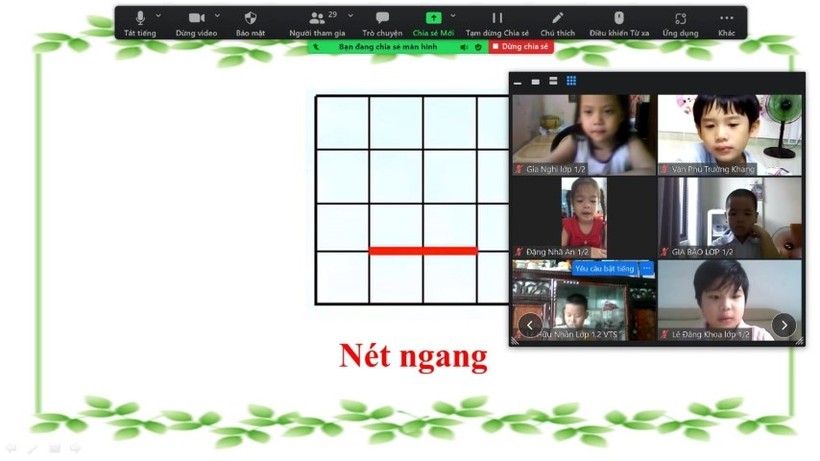 HS Đà Nẵng học trực tuyến. 