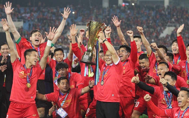 Đội tuyển Việt Nam vô địch AFF Cup 2018.