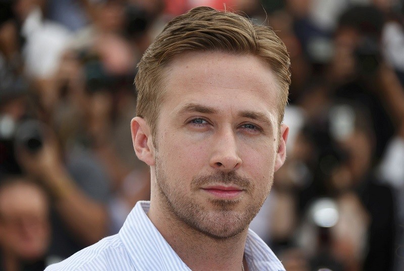 Vẻ điển trai của nam diễn viên Ryan Thomas Gosling.