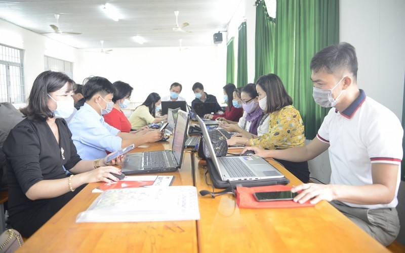 Tập huấn giáo viên theo Chương trình ETEP tại Quảng Ngãi.