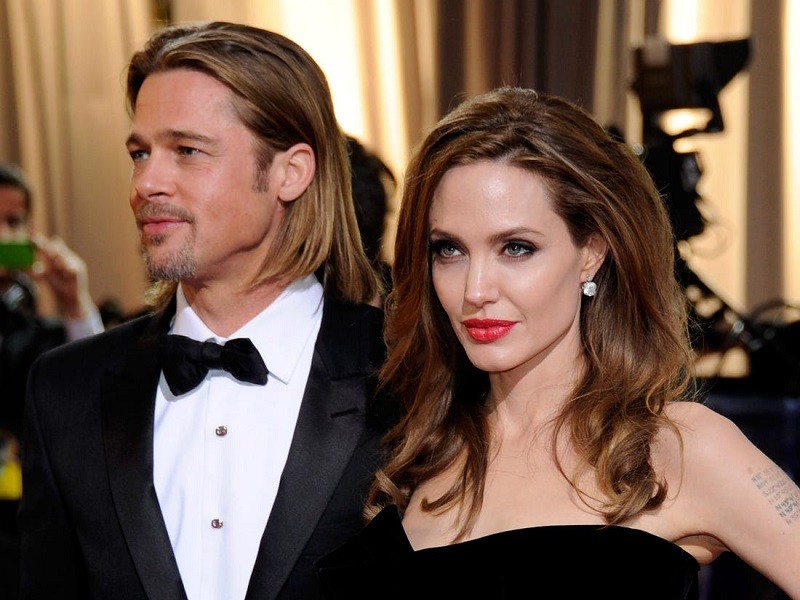 Angelina Jolie và Brad Pitt đang trải qua cuộc ly hôn tốn kém nhất mọi thời đại. Ảnh: ITN.