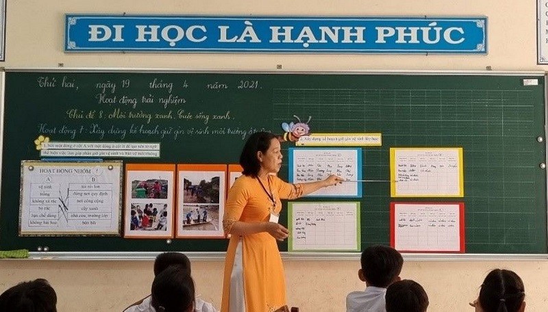 Tỉnh Vĩnh Long tổ chức dạy thực nghiệm tài liệu Giáo dục địa phương.  