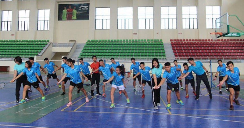 Đào tạo giáo viên giáo dục thể chất tại Trường Đại học Sư phạm Thể dục thể thao Hà Nội. Ảnh: NTCC