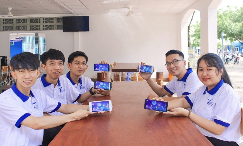 Sinh viên Trường Đại học Thủ Dầu Một (Bình Dương) tham dự cuộc thi SV_STARTUP.
