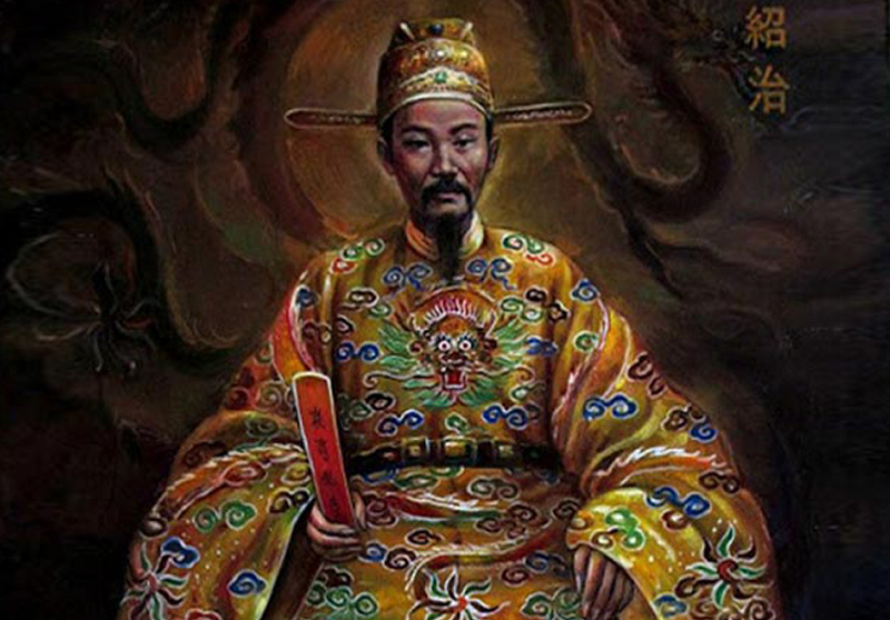 Vua Thiệu Trị (1807 - 1847).