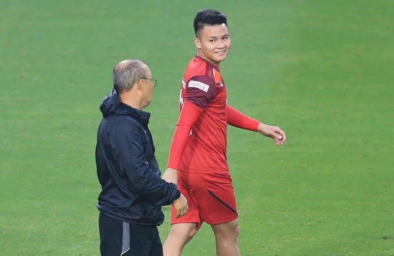 Quang Hải từ chối đề nghị tham dự SEA Games 31 của ông Park.